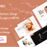 Reluxe - Beauty spa, Barber Shop & Cosmetic Surgery Html Template