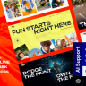 Venture - Karting, Trampoline & Kids Park WordPress Theme