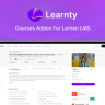 Learnty LMS - Courses Addon For Lernen