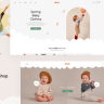 Buny – Kids Store and Baby Shop WordPress Theme