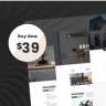 Diaco - Architecture & Interior Design Elementor WordPress Theme