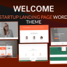 Vanessa - Easy Startup Landing Page WP Theme