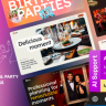 Bite — Catering, Wedding & Party WordPress Theme