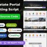 Viavi Real Estate Portal - Property Listing Script