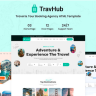 Travhub – Tour & Travel Booking HTML Template