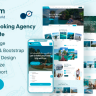 Tourm - Travel & Tour Booking Agency ReactJS Template