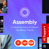 Assembly - Conference Event & Concert WordPress Theme