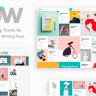 Flow - Creative Blog WordPress Theme