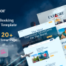 Travelor - Travel & Tour Booking Agency HTML Template