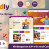 Toddly - Children School & Kindergarten HTML Template