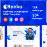 Beeko - Business Consulting HTML Template + RTL
