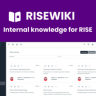 RiseWiki - Internal knowledge for RISE