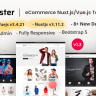 Bolster - Vue Nuxtjs 3+ eCommerce Shop Template