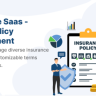 Insurance Saas - Digital Policy Management