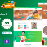 Education | Online Education | Kids Education | Education HTML - Kidba