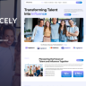 Influencely - Influencer & Talent Agency HTML Bootstrap 5 Template