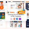 Cleaning Service Template | Cleaning Service Website | Cleaning Service - Karx