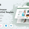 Multipurpose eCommerce HTML Template | Multipurpose eCommerce - Bajar