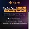 MyTaxi – Complete Flutter Taxi Booking, Intercity Ride & Parcel Delivery App with admin | Uber Clone