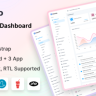 Hando - PHP Admin & Dashboard Template