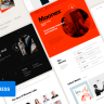 Moonex - Agency & Portfolio WordPress Theme