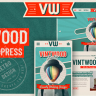 VintWood - a Vintage, Retro WordPress Theme