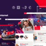 Ienet - Broadband TV & Internet WordPress Theme