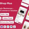eShop Plus - Multi Vendor eCommerce, Multi Module Flutter App with Laravel Admin Panel