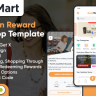 CashMart - Shop & Earn Rewards App Template - Flutter mobile app Template using GetX