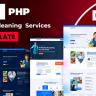 Freshflow - Cleaning Services PHP Template