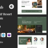Hotelhub – Hotel Booking & Travel Resort HTML5 Template