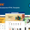 Garaze - Car Accessories HTML Template