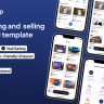 Quikrr UI template | Classified App in Flutter | Product Buying & Selling App Template