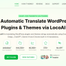 LocoAI - Auto Translate for Loco Translate (Pro)