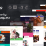 Cherito - Non Profit Charity WordPress Theme
