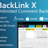 BackLink X | Unlimited Comment Backlinks with Auto-Discovery Feature