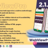 WebView for App - Android WebView App | Web URL to Android App with Shimmer, Admob, Push.