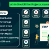 ERPGo - All In One Business ERP With Project, Account, HRM, CRM & POS