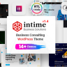Intime - Business Consulting WordPress Theme