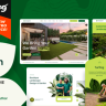 EverGreen – Landscaping Gardening WordPress Theme