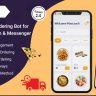 Restaurant Food Ordering Bot for WhatsApp, Telegram, Messenger (SAAS Based) – Foody Friend