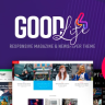 GoodLife - Magazine & Newspaper WordPress Theme