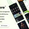 FitSphere – Fitness & Workout App UI Kit