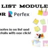 Notes List Viewer Module for Perfex CRM