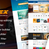 Mobex - Auto Parts WordPress Theme