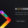 H-Code Responsive & Multipurpose WordPress Theme
