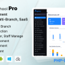 Mighty School Pro - School Management System (ERP, Multi-Branch, SaaS All In One)