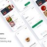 Delisty - Food Ordering App (Payload CMS + React Native)