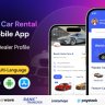 Carbaz - Car listing & Car Rental Directory Flutter App