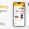 MartFury Flutter - Complete eCommerce Mobile Apps for Botble scripts